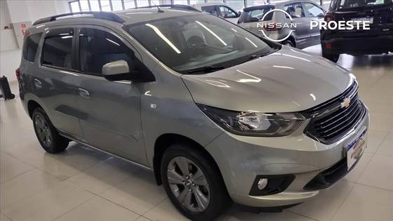 CHEVROLET SPIN 1.8 LTZ 8V FLEX 4P AUTOMÁTICO